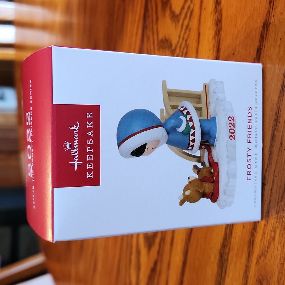 Hallmark Keepsake Ornament Frosty Friends 2022